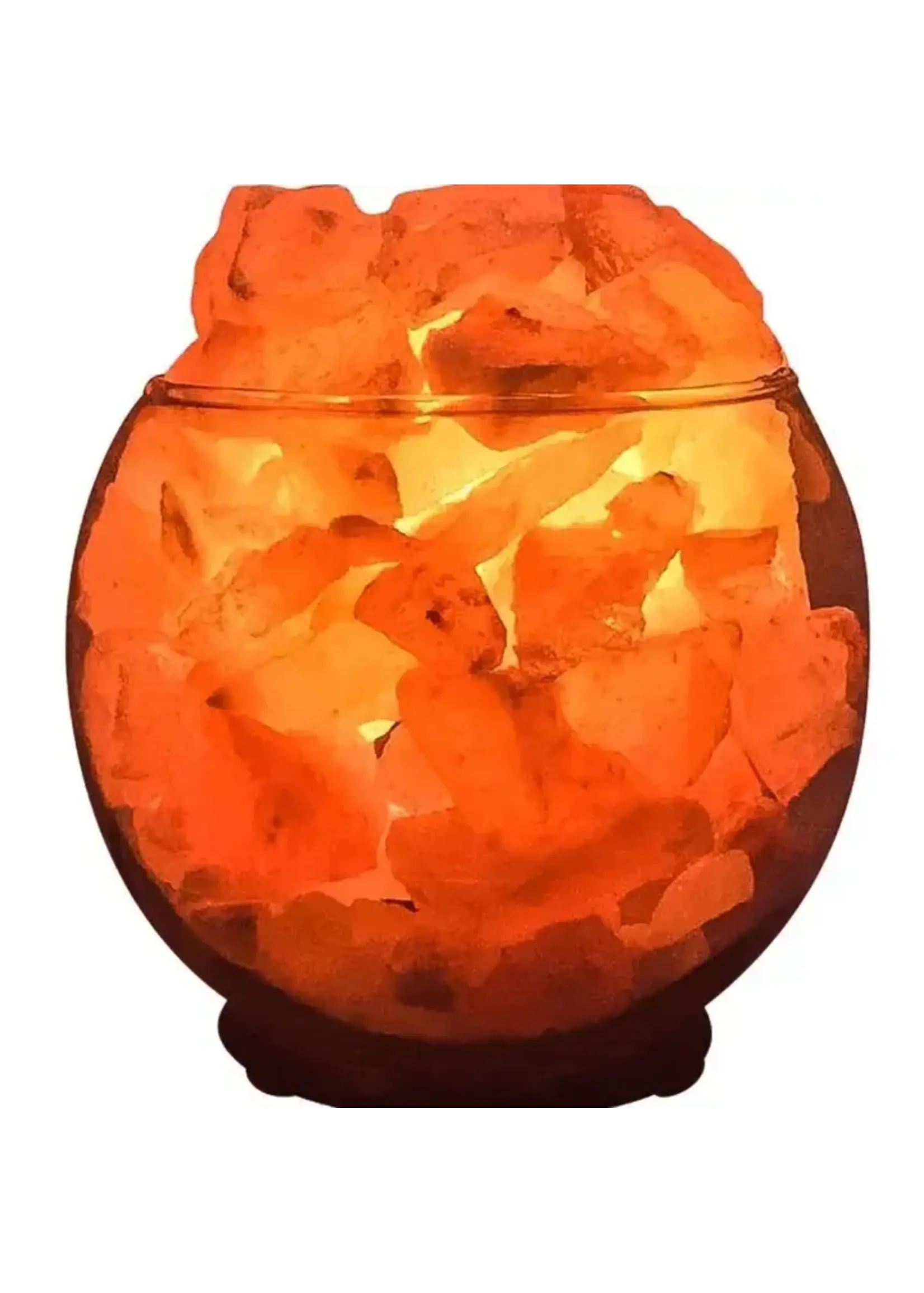 Sphere Aromatherapy Salt Lamp  with Ul Listed  Dimmer Cord