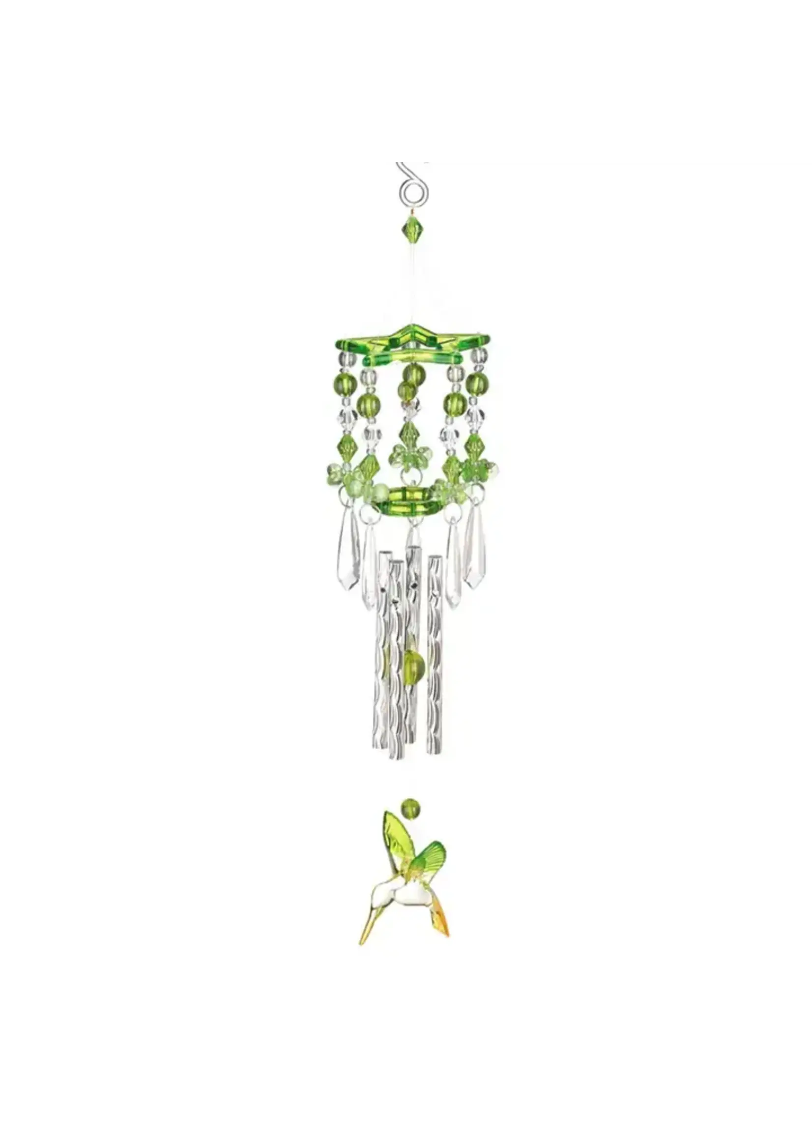 Green Hummingbird Chimes