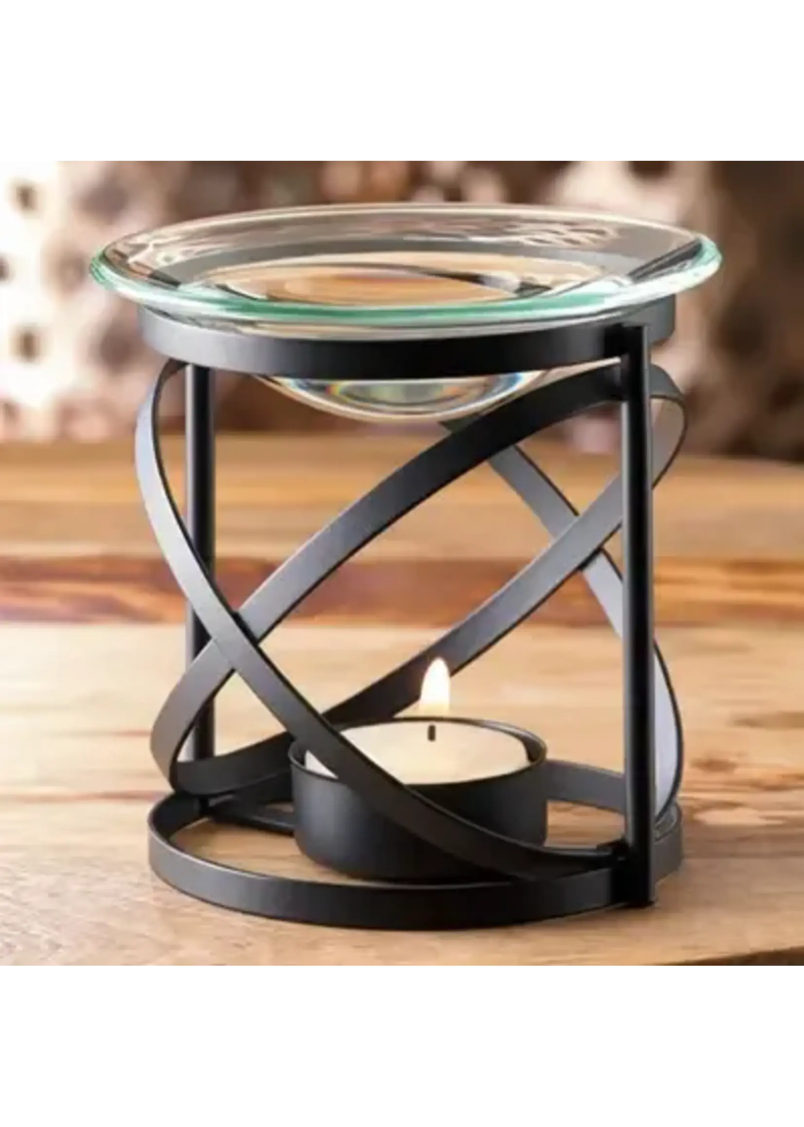 Modern-Art Oil Warmer