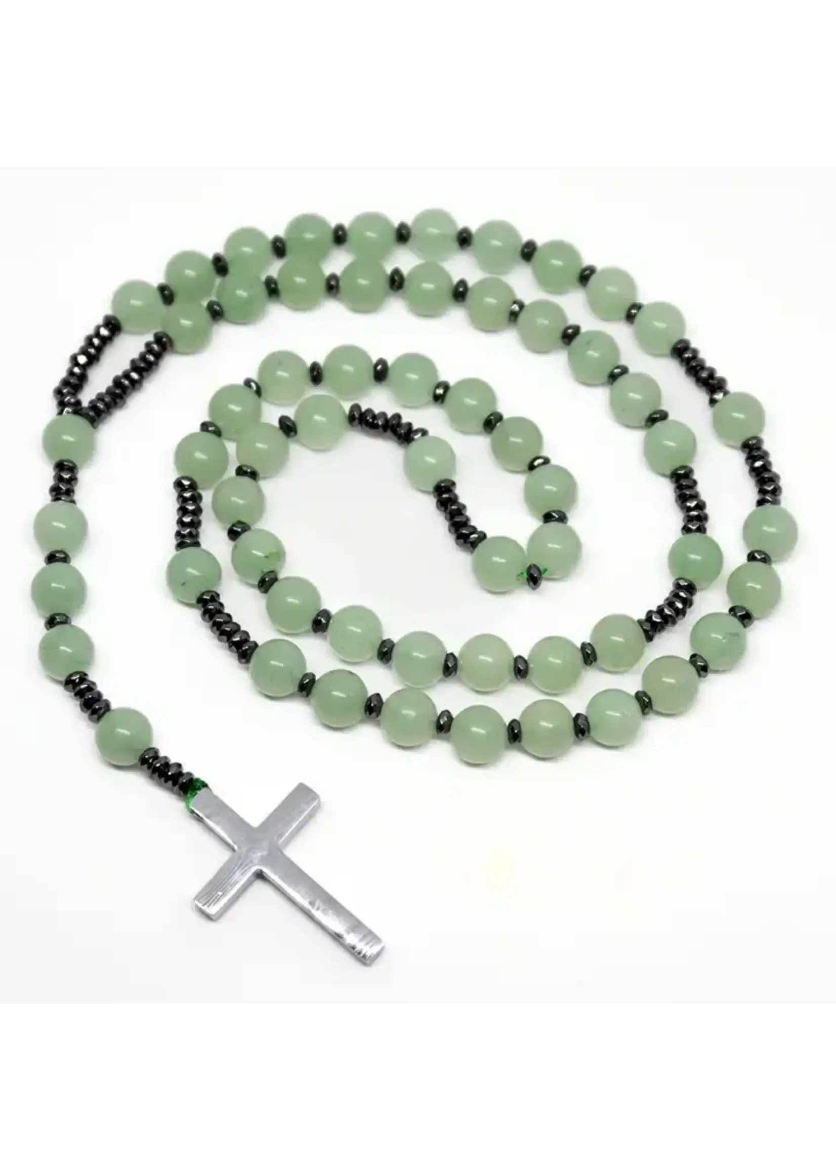 Rosary Green Aventurine Rosary - Prayer Beads - 8mm
