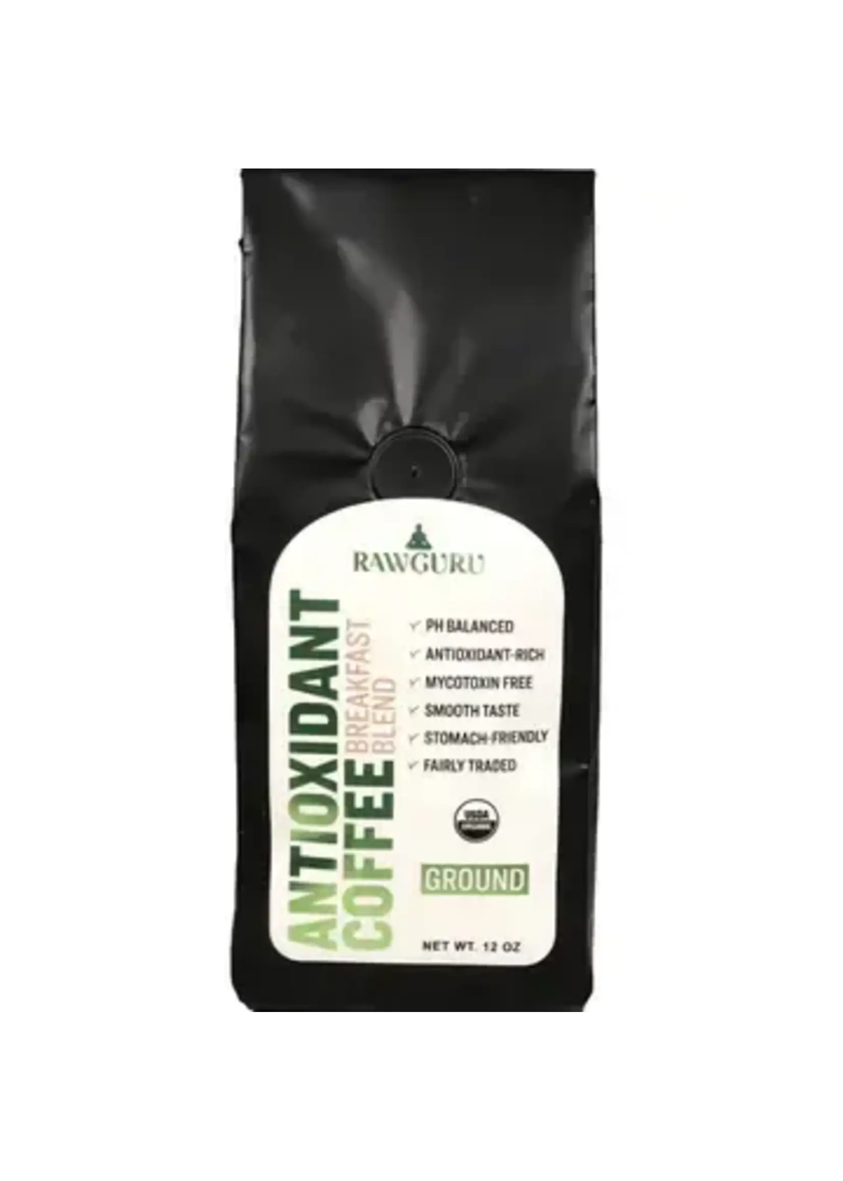 Organic Antioxidant Coffee Breakfast Blend | 12oz