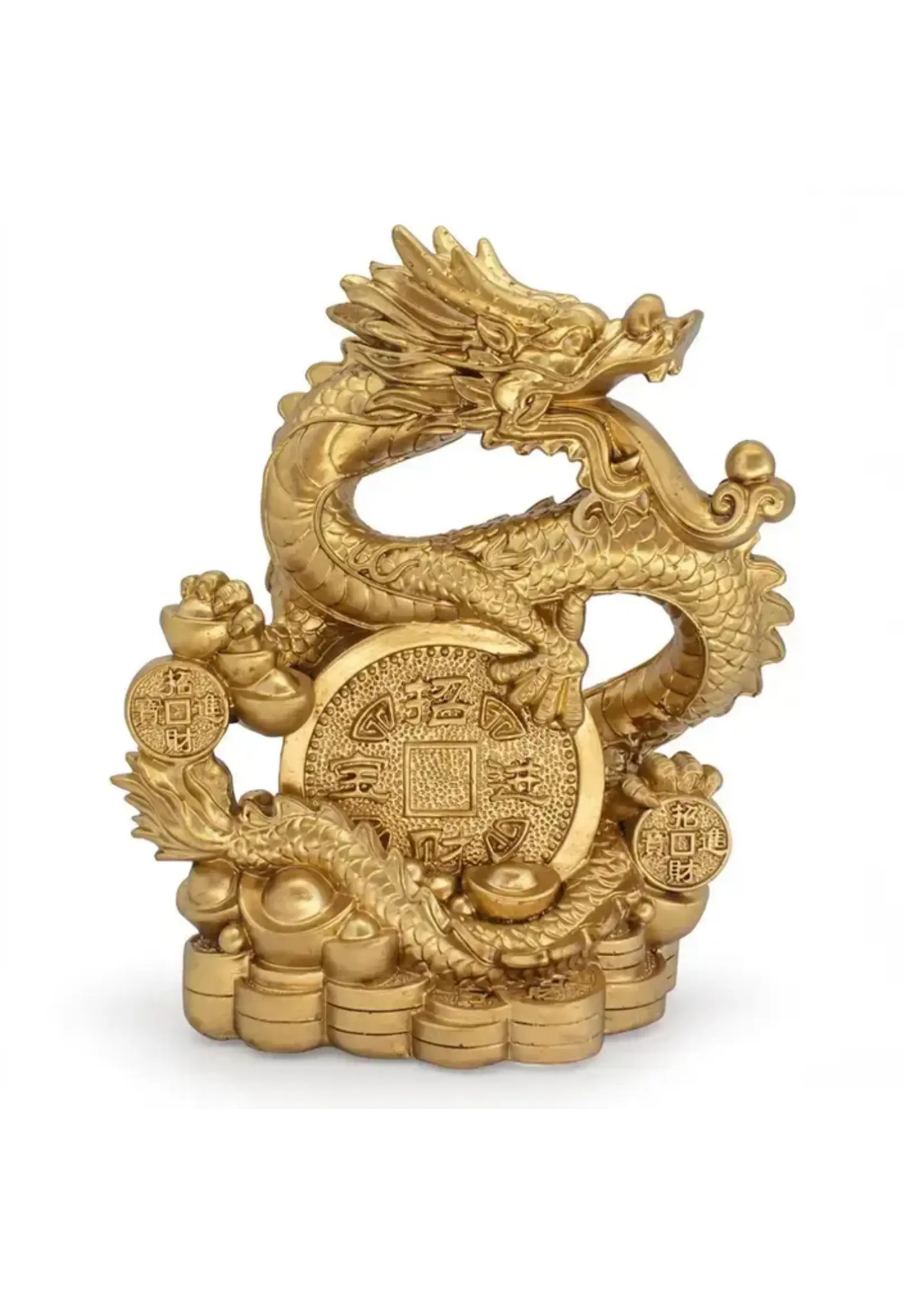 One Source Original Source Brass Finish Dragon