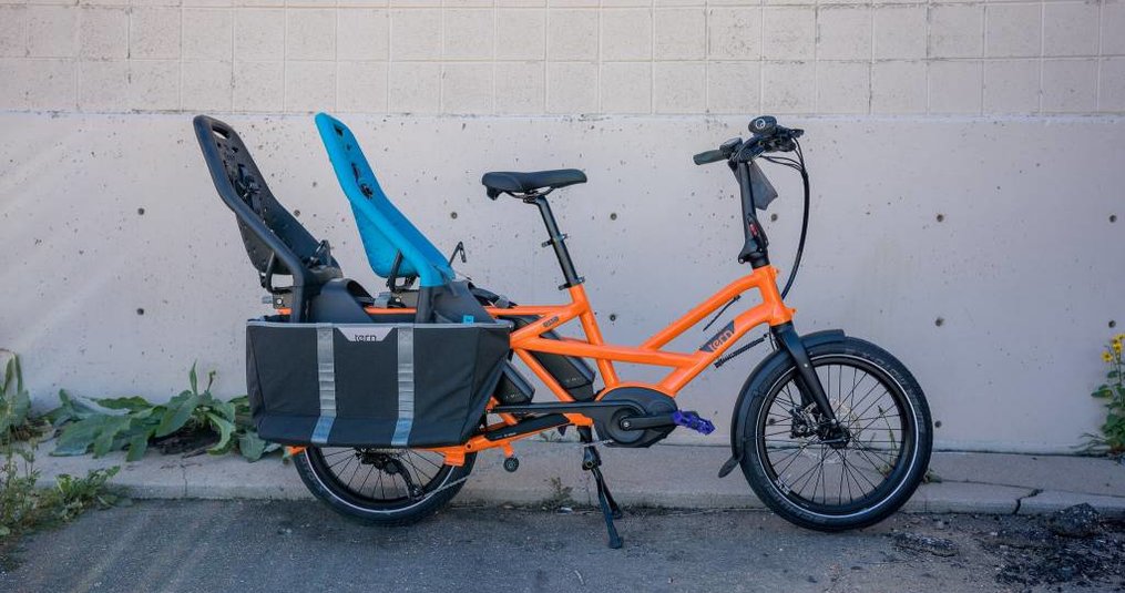 Tern GSD Electric Cargo Bike Review