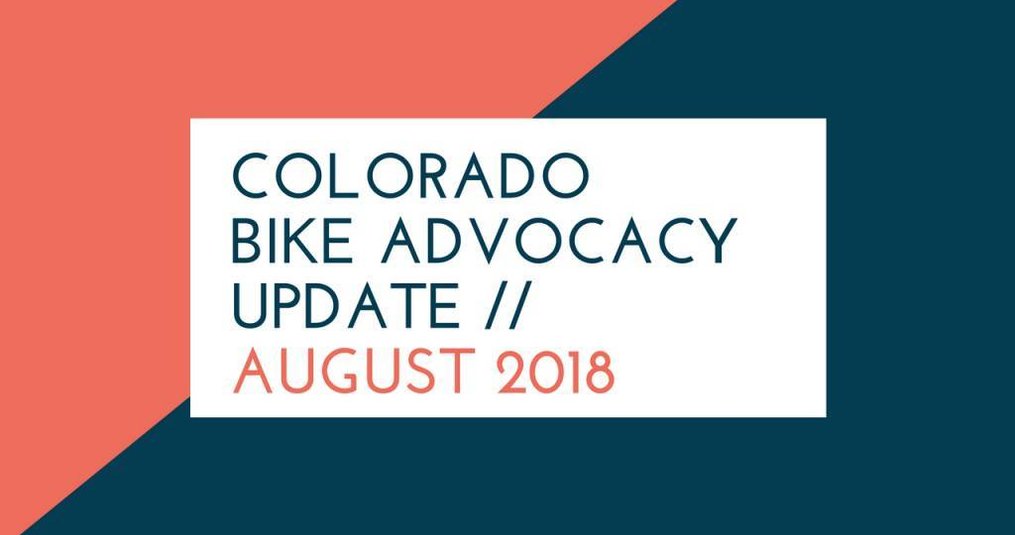 Shift Up Podcast: Colorado Bicycle Advocacy - August 2018