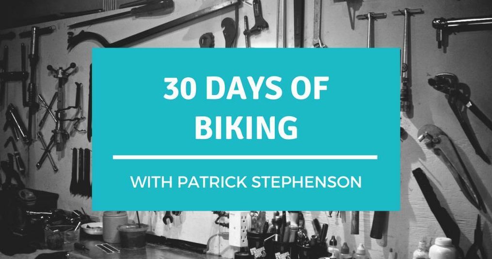 Leveraging 30 Days of Biking to Move