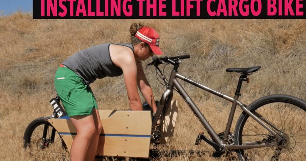 Installing the The ARGO Cargo Bike