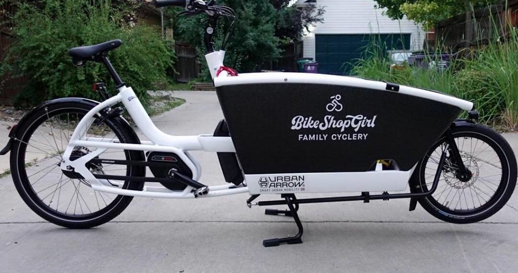 Denver and Colorado Cargo Bike Shop