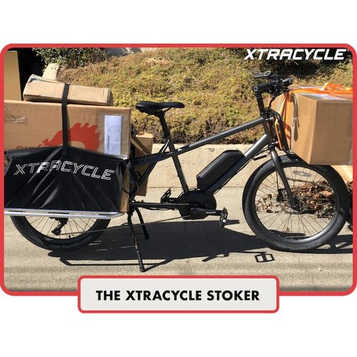 Xtracycle Xtracycle eStoker 24" Wheeled Electric Longtail Cargo Bike Xtracycle Xtracycle eStoker 24" Wheeled Electric Longtail Cargo Bike
