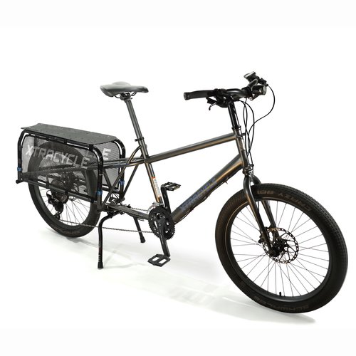 Xtracycle Xtracycle Stoker 24" Wheeled Longtail Cargo Bike Xtracycle Xtracycle Stoker 24" Wheeled Longtail Cargo Bike