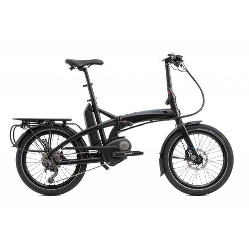Tern Tern Vektron S10 Electric Folding Bike Matte Black/Grey Tern Tern Vektron S10 Electric Folding Bike Matte Black/Grey