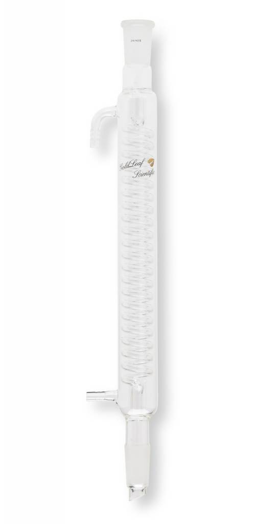 300mm Graham Condenser - Borosilicate Glass Laboratory Condenser For Distillation Setups