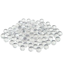 Glass Beads, 3mm (100-Pack)