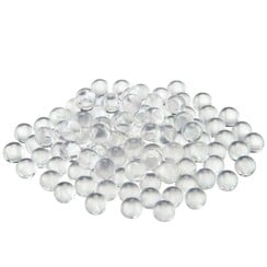 Glass Beads, 6mm (100-Pack)