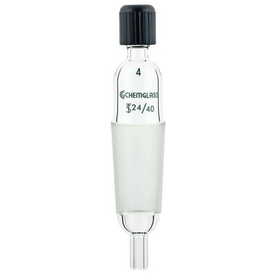 Chemglass Thermocouple Adapter, 24/40, 1/4''