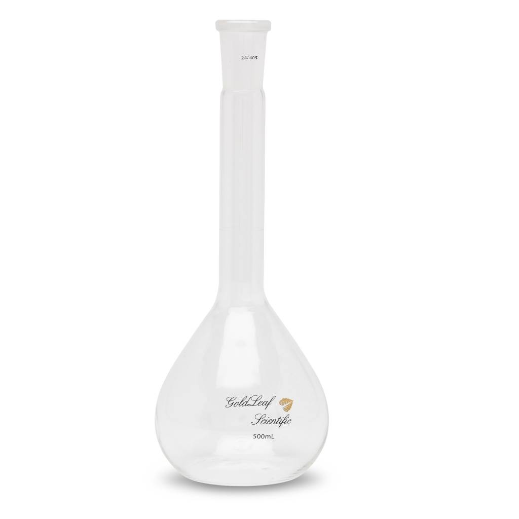 Volumetric Flask Goldleaf Scientific