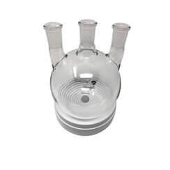 3-Neck Round Bottom Flask, 2000mL, 24/40 Outer Joint (All)