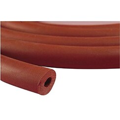 Rubber Vacuum Tubing, 5/16'' ID, 1/4" Wall Thickness (50ft)