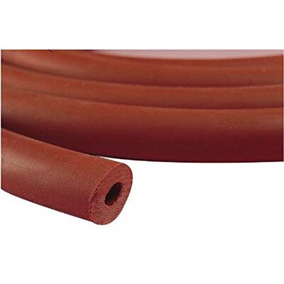 Goldleaf Scientific Rubber Vacuum Tubing, 5/16'' ID, 1/4" Wall Thickness (50ft)