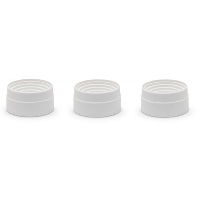 Goldleaf Scientific Plastic Flask Stand 160mm (3-Pack)