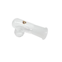 Glass Adapter 90°, 24/40 (F) In 24/40 (M) Out
