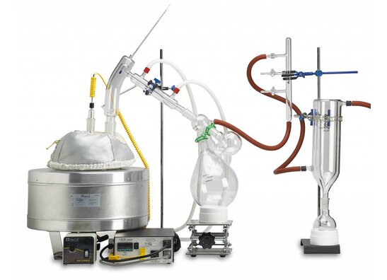 Short Path Distillation