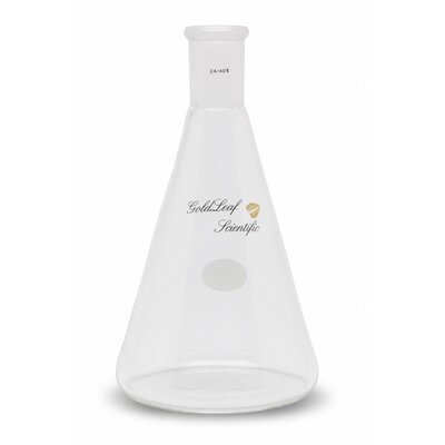 Goldleaf Scientific Jointed Erlenmeyer Flask, 500mL, 24/40