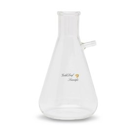 Goldleaf Scientific Filter Flask, Non-Jointed with GL-14 Barb, 2500mL