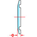 Goldleaf Scientific KF-40 Blank Flange