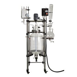 Goldleaf Scientific Double Jacketed Non-Lifting Glass Reactor (C1D1)
