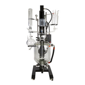 Goldleaf Scientific Triple Layer Electric Lifting Glass Reactor w/ Explosion Proof Motor (C1D2)