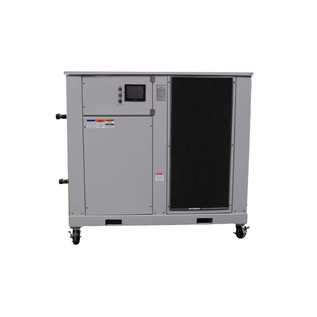 Goldleaf Scientific 10 HP Industrial Air-Cooled Recirculating Chiller, 3-Phase