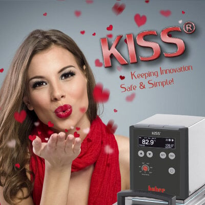 Huber Kiss 208B 115V 1~ 60Hz