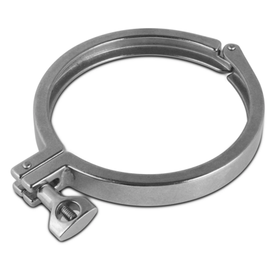 8" Single Hinge Tri-clamp