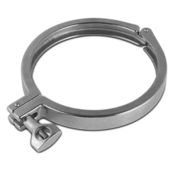 6" Single Hinge Tri-clamp