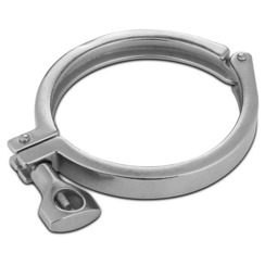 4" Single Hinge Tri-clamp