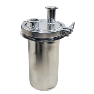 Goldleaf Scientific -40°C Mechanical Cold Trap w/ Stainless Steel Baffle Insert