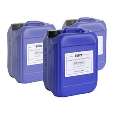 Huber Heat transfer fluid, DW-Therm (-90 to 170°C), 10L