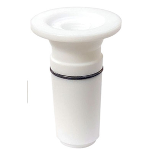 Goldleaf Scientific PTFE KF to Male Glass Joint Adapter