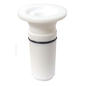 Goldleaf Scientific PTFE KF to Male Glass Joint Adapter