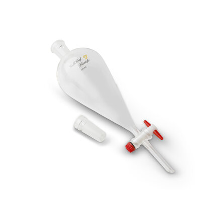 Goldleaf Scientific Separatory Funnel with PTFE stopcock,