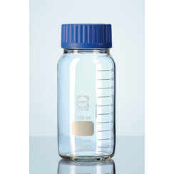 Reagent Bottle, 1000mL, Schott, with Widemouth GL-80 cap, Box of 10