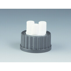 GL-45 PTFE Distribution Cap, 3-Port (gl-14),