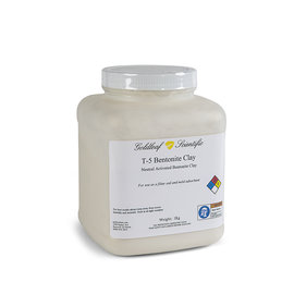 Goldleaf Scientific T-5™ Neutral Activated Bentonite Clay