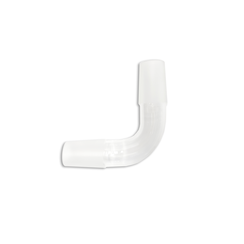 Glass Elbow Adapter 90° Bend
