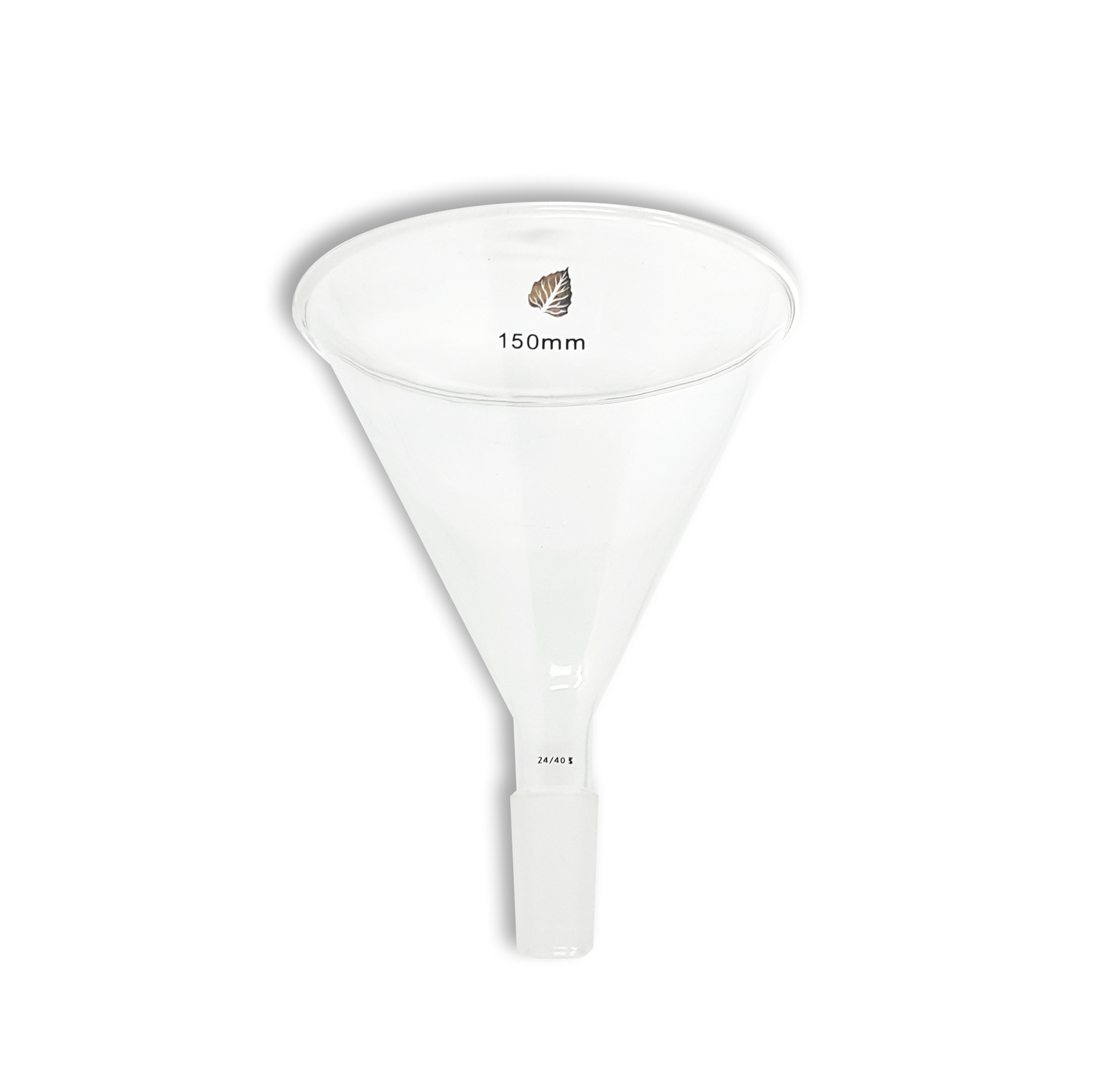 150mm Glass Lab Funnel, Small Glass Funnel