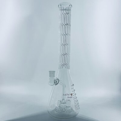 Scalloped Erlenmeyer Bong