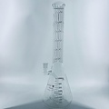 Scalloped Erlenmeyer Bong