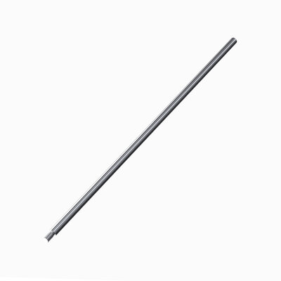 Lab Stand rod,  Ø8mm, 350 mm long, M6 thread (except for M26G2)