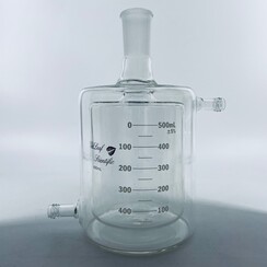 Jacketed Receiver Bottle
