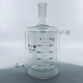 Goldleaf Scientific Jacketed Receiver Bottle